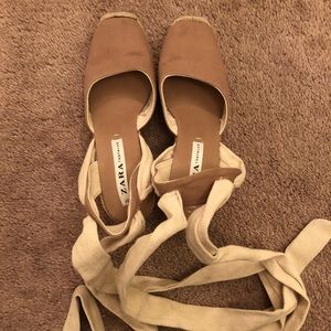 Zara wedges